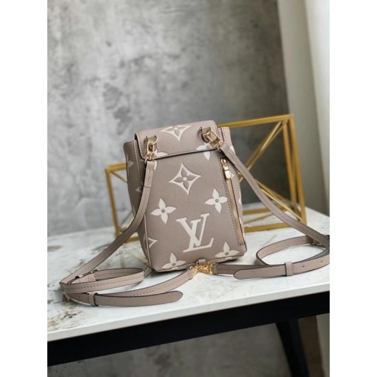Replica Louis Vuitton Piccolo Zaino Monogram Empreinte Pelle M80738