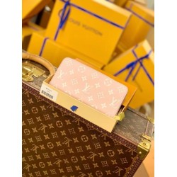 Replica Louis Vuitton Portafoglio Zippy Monogram Empreinte Pelle M81279