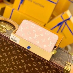 Replica Louis Vuitton Portafoglio Zippy Monogram Empreinte Pelle M81279