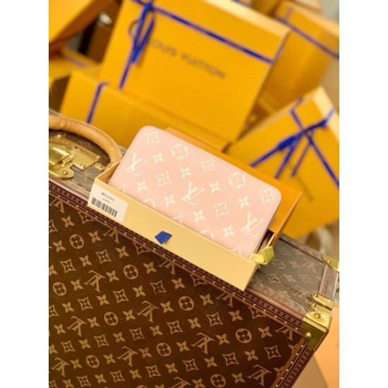 Replica Louis Vuitton Portafoglio Zippy Monogram Empreinte Pelle M81279