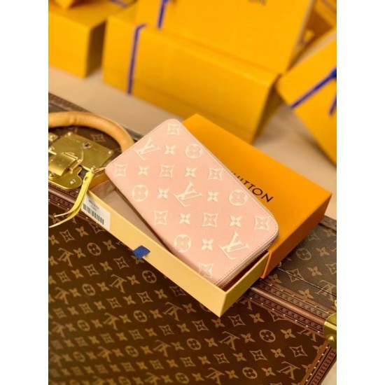 Replica Louis Vuitton Portafoglio Zippy Monogram Empreinte Pelle M81279