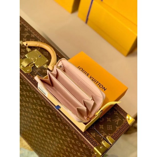 Replica Louis Vuitton Portafoglio Zippy Monogram Empreinte Pelle M81279