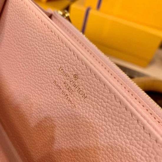 Replica Louis Vuitton Portafoglio Zippy Monogram Empreinte Pelle M81279