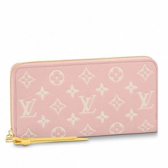 Replica Louis Vuitton Portafoglio Zippy Monogram Empreinte Pelle M81279