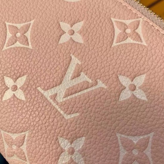 Replica Louis Vuitton Portafoglio Zippy Monogram Empreinte Pelle M81279