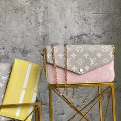 Replica Louis Vuitton Felicie Pochette Multicolor Monogram Empreinte M81359