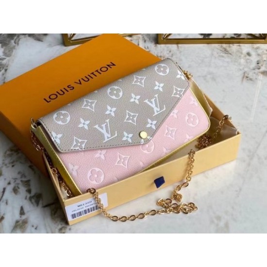 Replica Louis Vuitton Felicie Pochette Multicolor Monogram Empreinte M81359