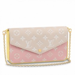 Replica Louis Vuitton Felicie Pochette Multicolor Monogram Empreinte M81359