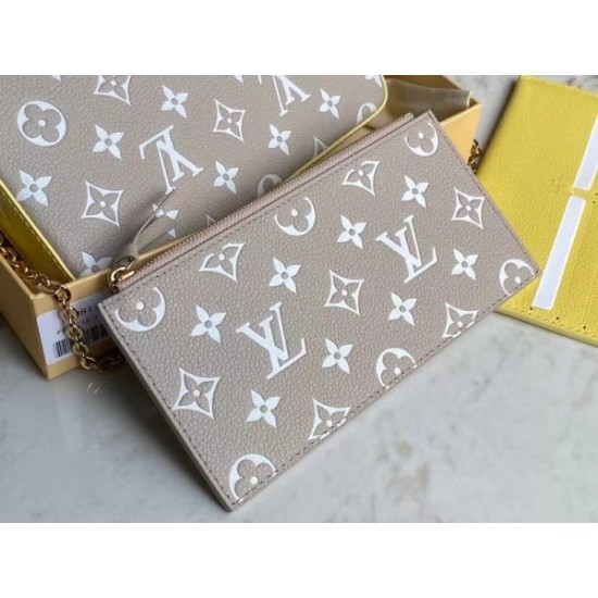 Replica Louis Vuitton Felicie Pochette Multicolor Monogram Empreinte M81359