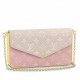 Replica Louis Vuitton Felicie Pochette Multicolor Monogram Empreinte M81359