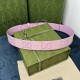 Replica Cintura larga Gucci GG Marmont 400593 40mm Rosa