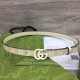 Replica Cintura sottile Gucci GG Marmont 409417 20mm
