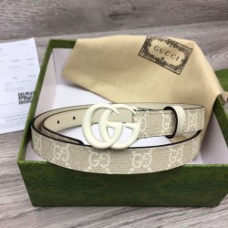 Replica Cintura sottile Gucci GG Marmont 409417 20mm