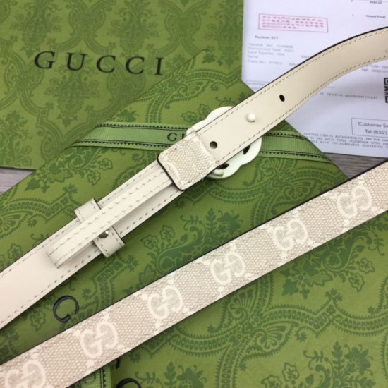 Replica Cintura sottile Gucci GG Marmont 409417 20mm