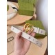 Replica Cintura sottile Gucci GG Marmont 625839 30mm Oro