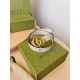 Replica Cintura sottile Gucci GG Marmont 625839 30mm Oro