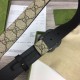 Replica Cintura sottile Gucci GG Marmont 414516 Marrone