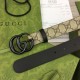 Replica Cintura sottile Gucci GG Marmont 414516 Marrone