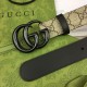 Replica Cintura sottile Gucci GG Marmont 414516 Marrone