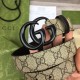 Replica Cintura sottile Gucci GG Marmont 414516 Marrone