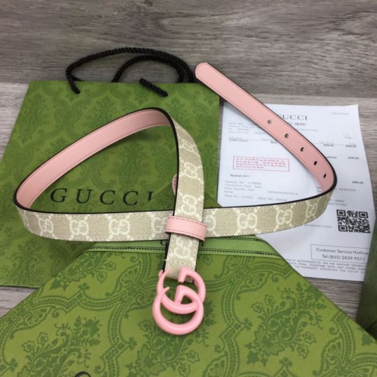 Replica Cintura sottile Gucci GG Marmont 409417 20mm