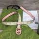 Replica Cintura sottile Gucci GG Marmont 409417 20mm