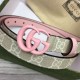 Replica Cintura sottile Gucci GG Marmont 409417 20mm