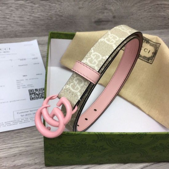 Replica Cintura sottile Gucci GG Marmont 409417 20mm