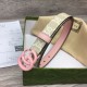 Replica Cintura sottile Gucci GG Marmont 409417 20mm