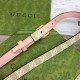 Replica Cintura sottile Gucci GG Marmont 409417 20mm