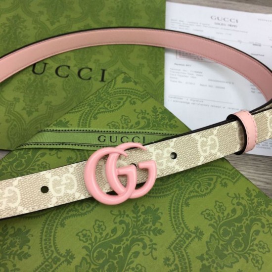 Replica Cintura sottile Gucci GG Marmont 409417 20mm