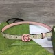Replica Cintura sottile Gucci GG Marmont 409417 20mm