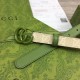 Replica Cintura sottile Gucci GG Marmont 409417 20mm Verde
