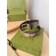 Replica Cintura Gucci stampa garofano GG 677534 35mm