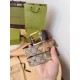 Replica Cintura Gucci stampa garofano GG 677534 35mm