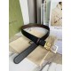 Replica Cintura reversibile Gucci con fibbia G quadrata 626974 Hardware dorato Replica Cintura reversibile Gucci con fibbia G quadrata 626974 Hardware dorato