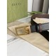 Replica Cintura reversibile Gucci con fibbia G quadrata 626974 Hardware dorato Replica Cintura reversibile Gucci con fibbia G quadrata 626974 Hardware dorato