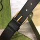 Replica Cintura Gucci con fibbia quadrata e Interlocking G 673921 Nera