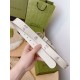 Replica Cintura sottile Gucci GG Marmont 625839 30mm Argento