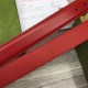 Replica Cintura sottile Gucci con fibbia G 655566 Rossa