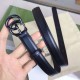 Replica Cintura sottile Gucci Marmont 409417 20mm