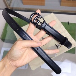 Replica Cintura sottile Gucci Marmont 409417 20mm