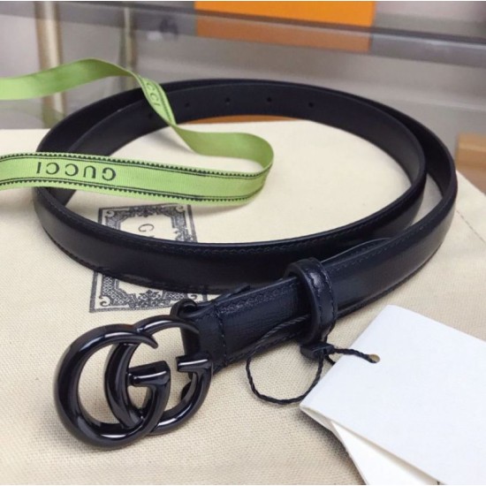 Replica Cintura sottile Gucci Marmont 409417 20mm