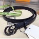Replica Cintura sottile Gucci Marmont 409417 20mm
