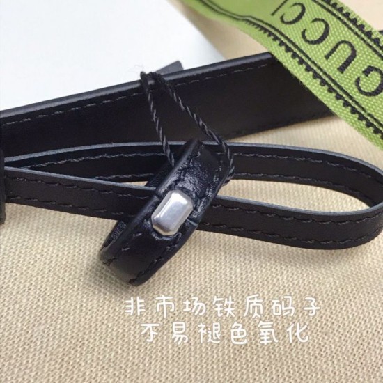 Replica Cintura sottile Gucci Marmont 409417 20mm