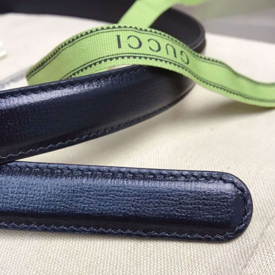 Replica Cintura sottile Gucci Marmont 409417 20mm