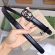 Replica Cintura sottile Gucci Marmont 409417 20mm