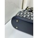 Replica Borsa Christian Dior media C'est Dior Blu Dior Oblique Jacquard