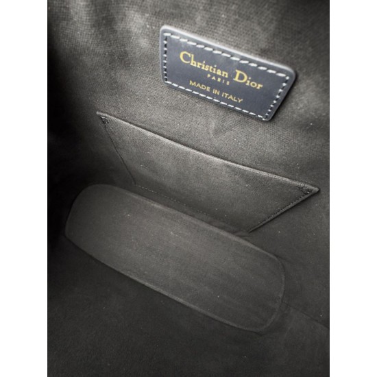 Replica Borsa Christian Dior media C'est Dior Blu Dior Oblique Jacquard
