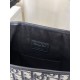 Replica Borsa Christian Dior media C'est Dior Blu Dior Oblique Jacquard